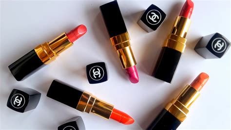 rossetto chanel nuova collezione|rossetti di firmati.